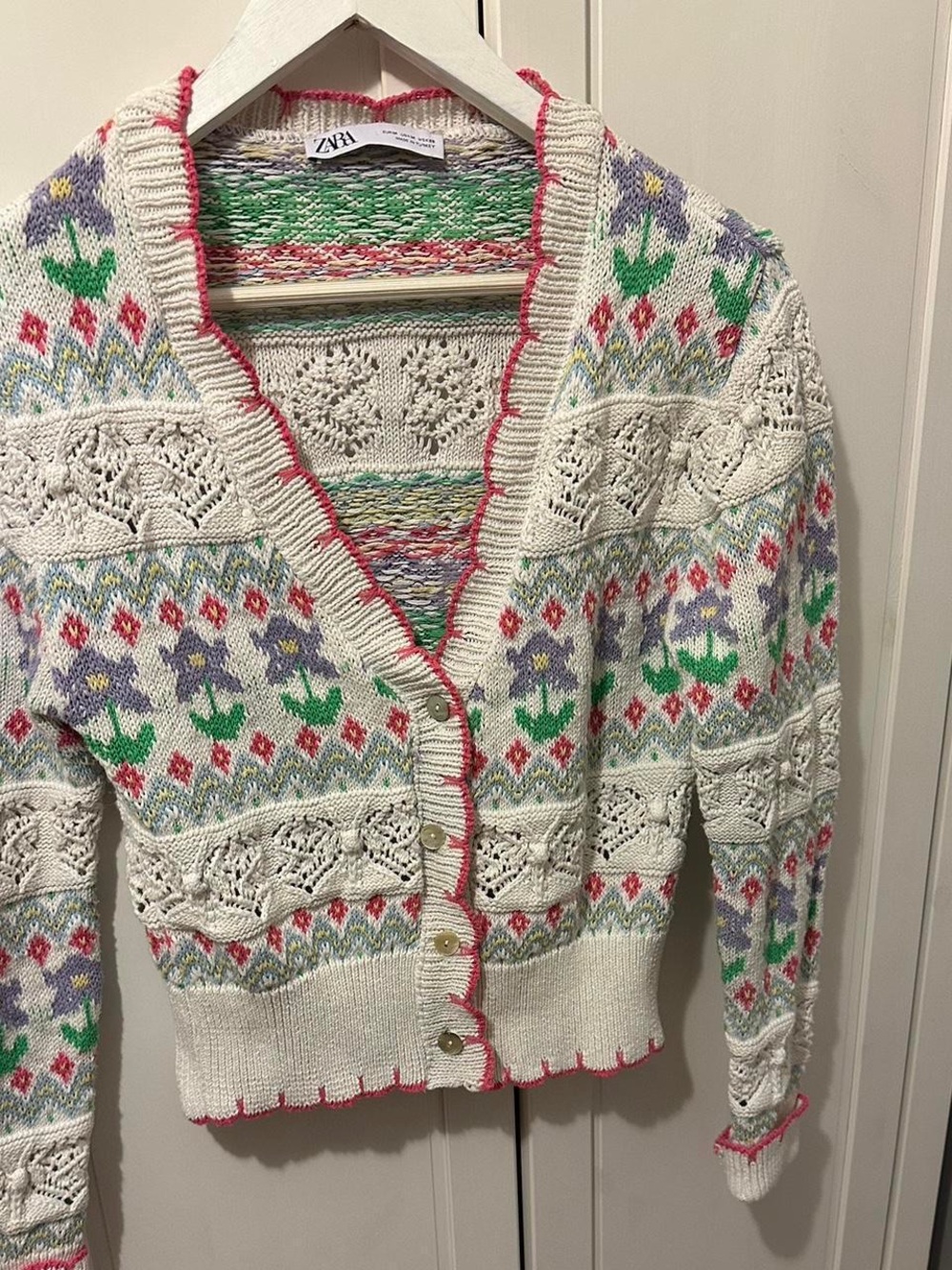 Zara knit cardigan - Picture 2 of 2